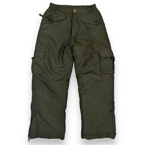 ARCTIC Quest Kids Snow Pants Black Size 5/6